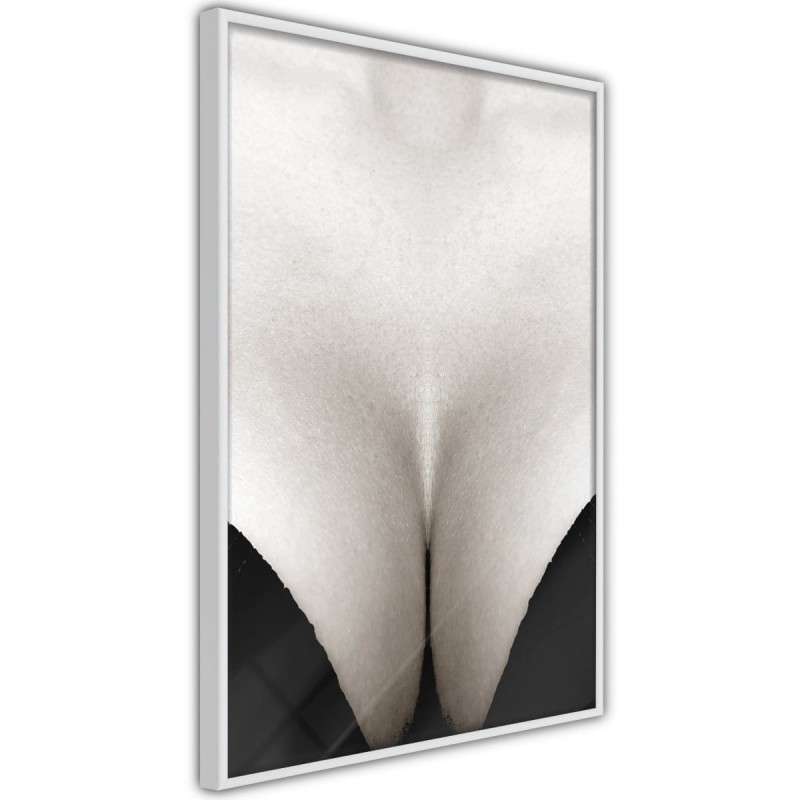Plakat - Delikatna skóra