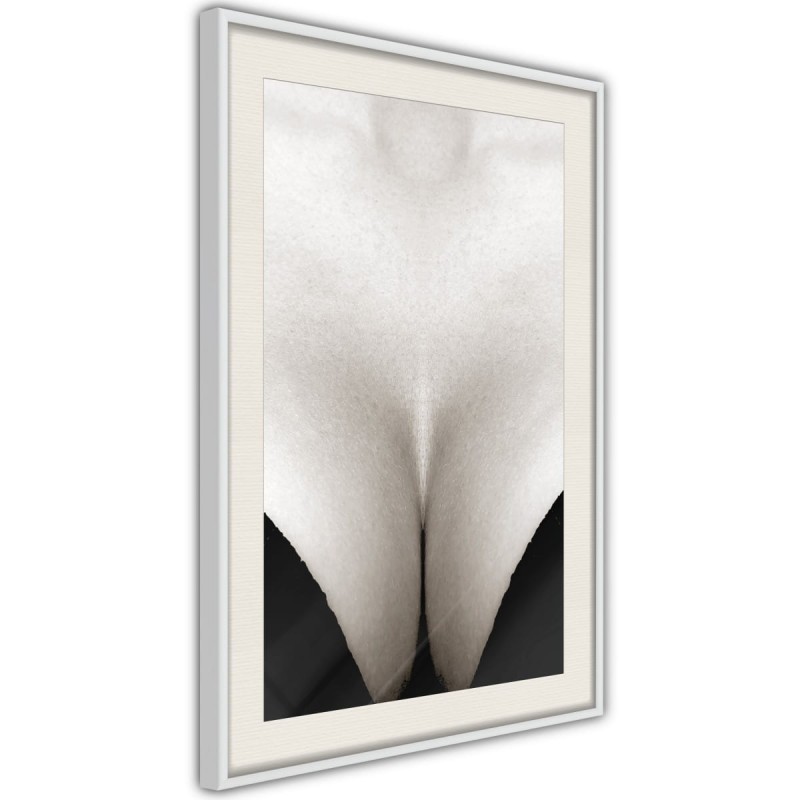 Plakat - Delikatna skóra