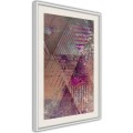 Plakat - Różowy patchwork II