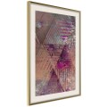 Plakat - Różowy patchwork II