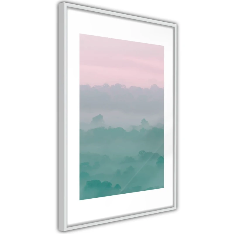 Plakat - Poranna mgła