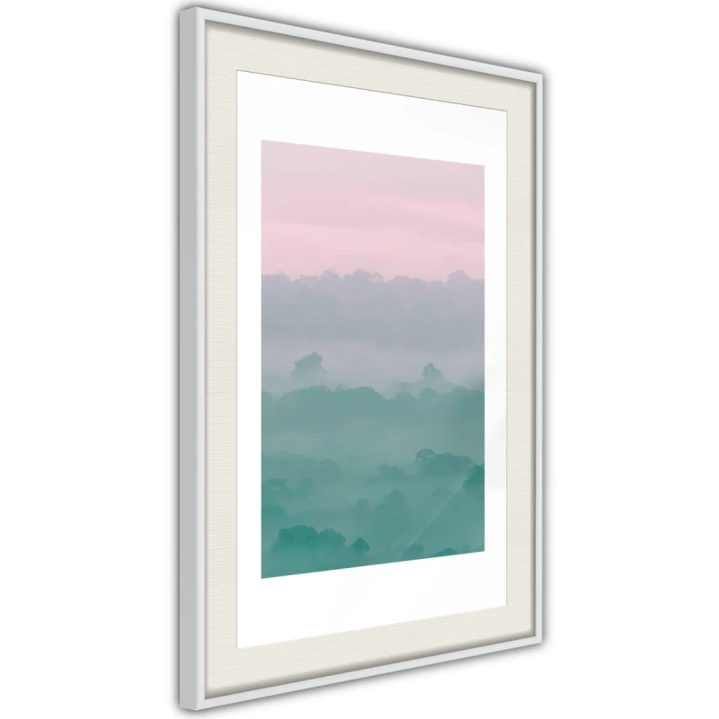 Plakat - Poranna mgła