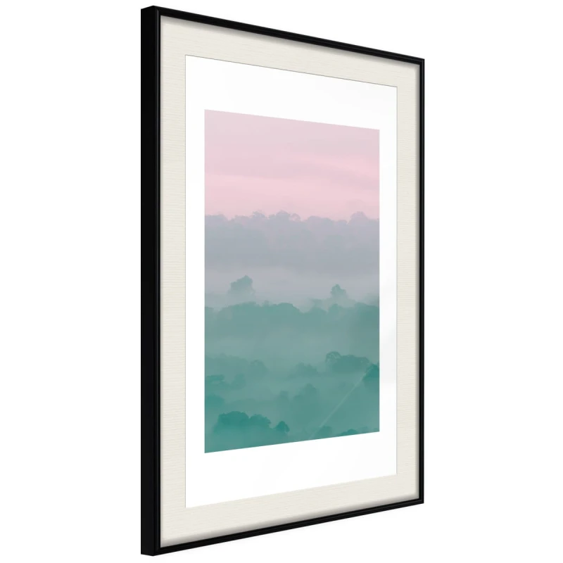 Plakat - Poranna mgła