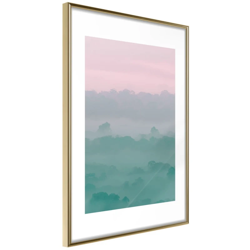 Plakat - Poranna mgła