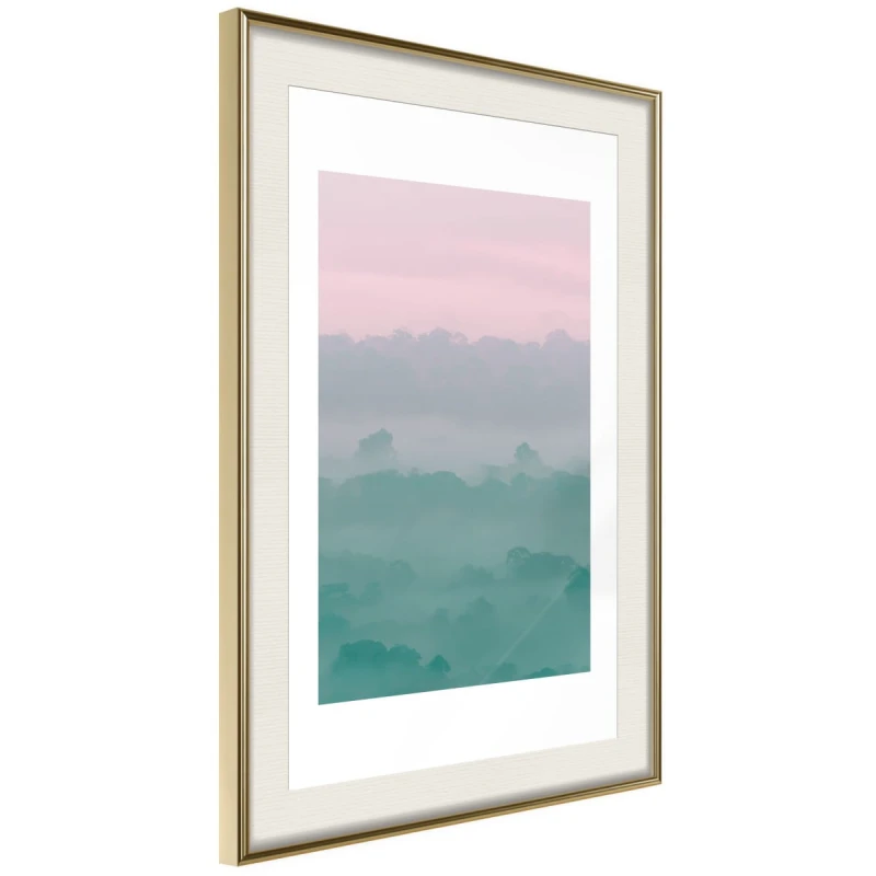 Plakat - Poranna mgła