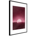Plakat - Wschód księżyca