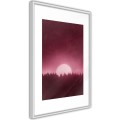 Plakat - Wschód księżyca