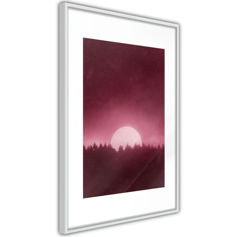 Plakat - Wschód księżyca