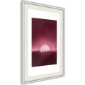 Plakat - Wschód księżyca
