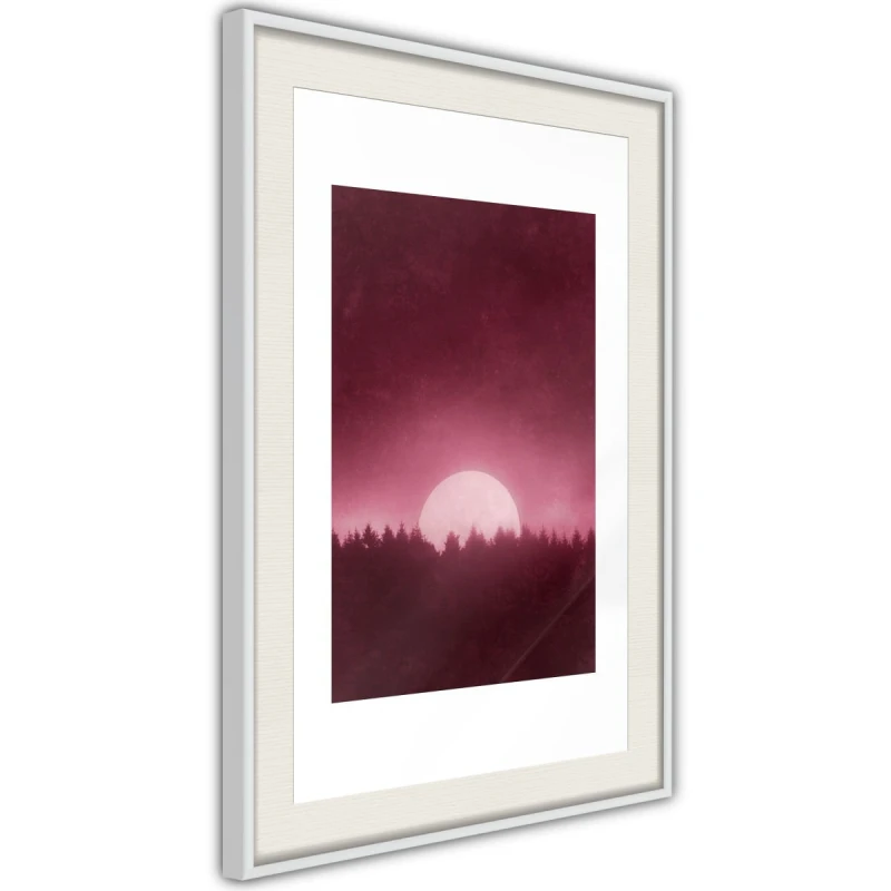 Plakat - Wschód księżyca
