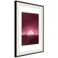 Plakat - Wschód księżyca