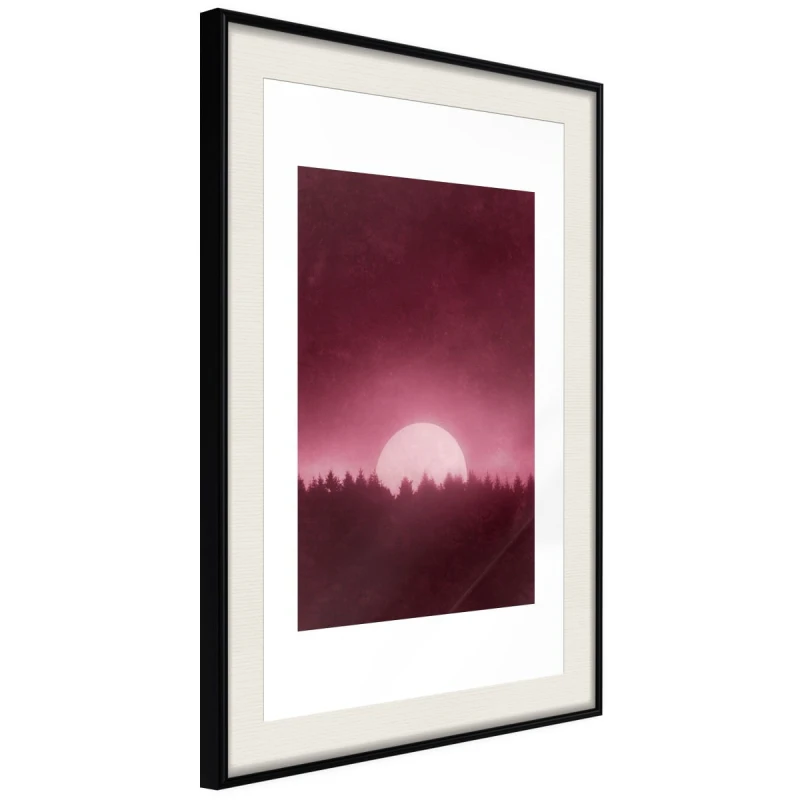 Plakat - Wschód księżyca