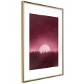 Plakat - Wschód księżyca