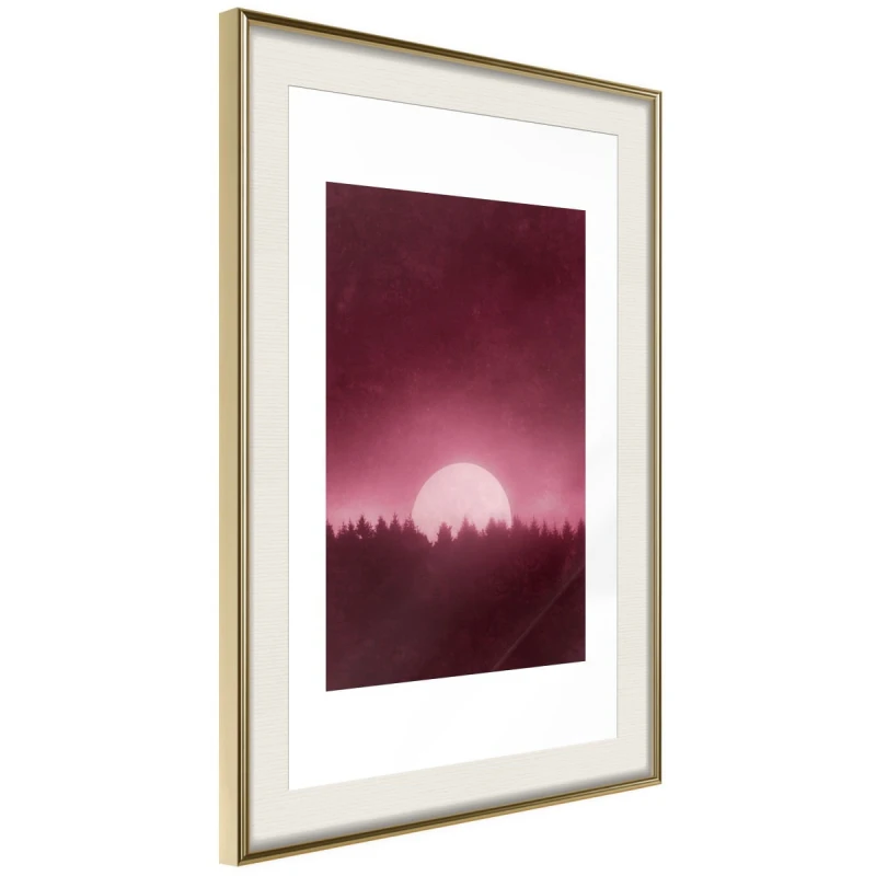 Plakat - Wschód księżyca