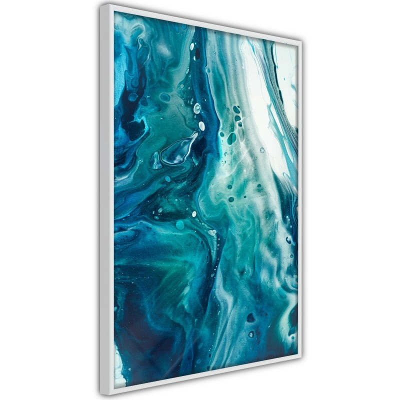 Plakat - Acrylic Pouring II