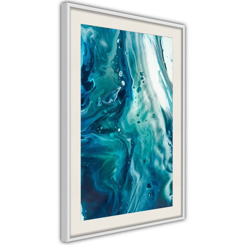Plakat - Acrylic Pouring II