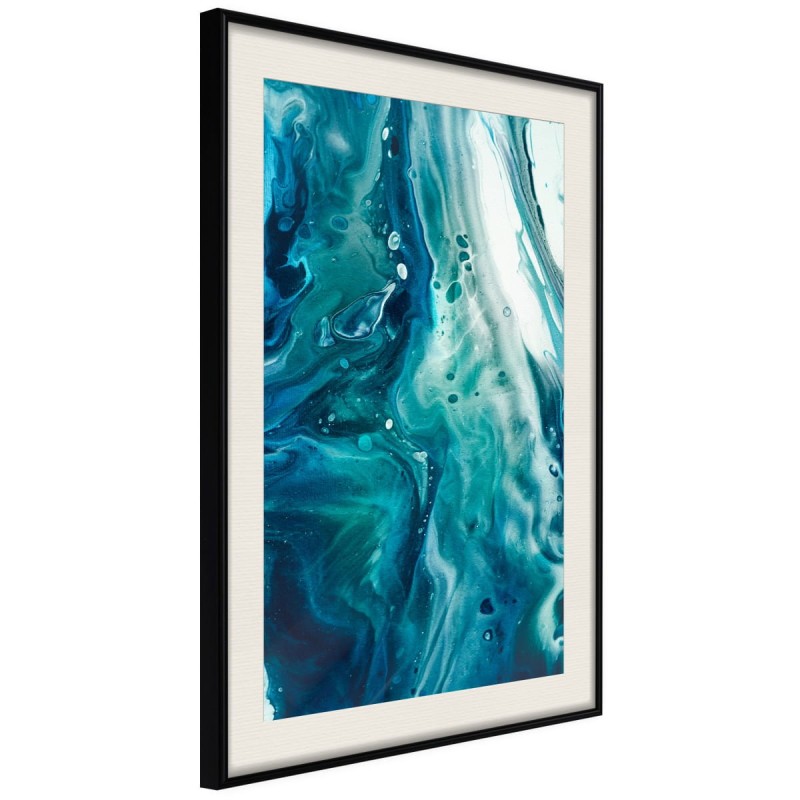 Plakat - Acrylic Pouring II