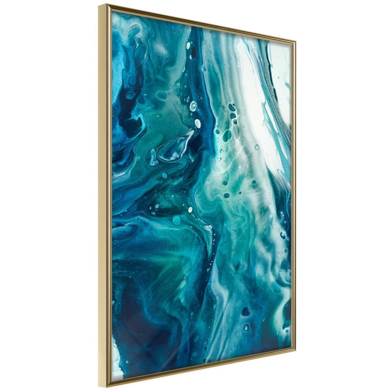 Plakat - Acrylic Pouring II