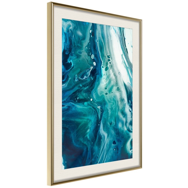 Plakat - Acrylic Pouring II