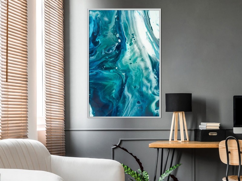 Plakat - Acrylic Pouring II