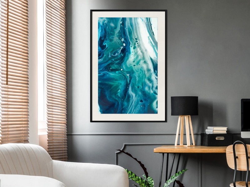 Plakat - Acrylic Pouring II