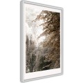 Plakat - Staw w parku