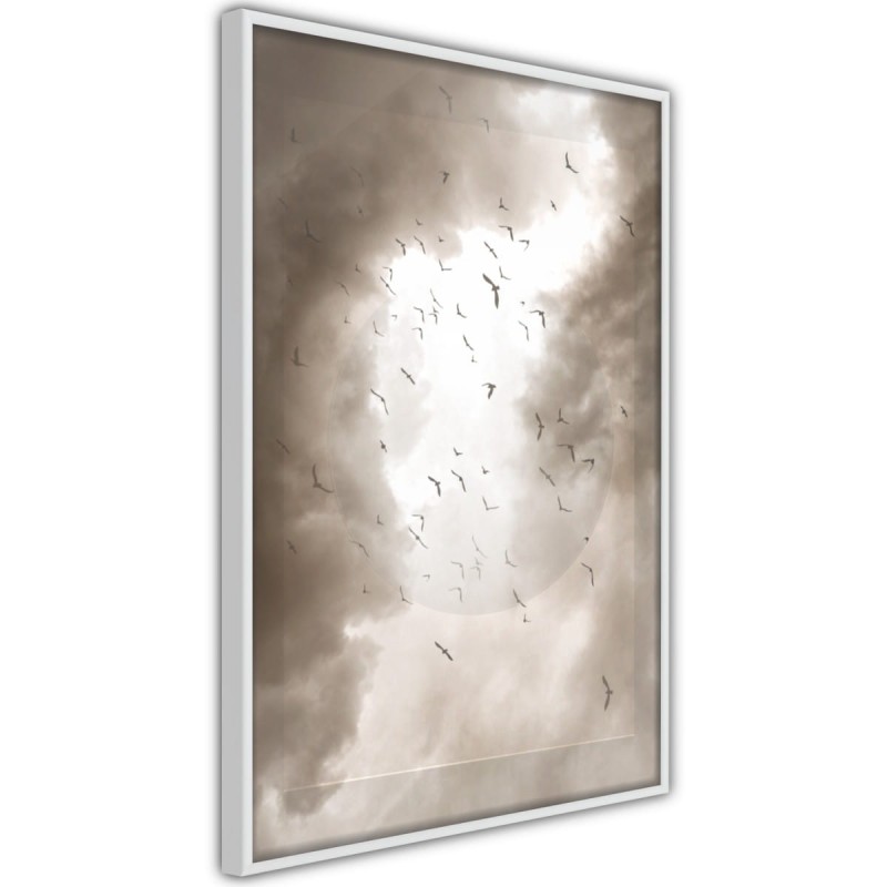 Plakat - Zakłócony lot
