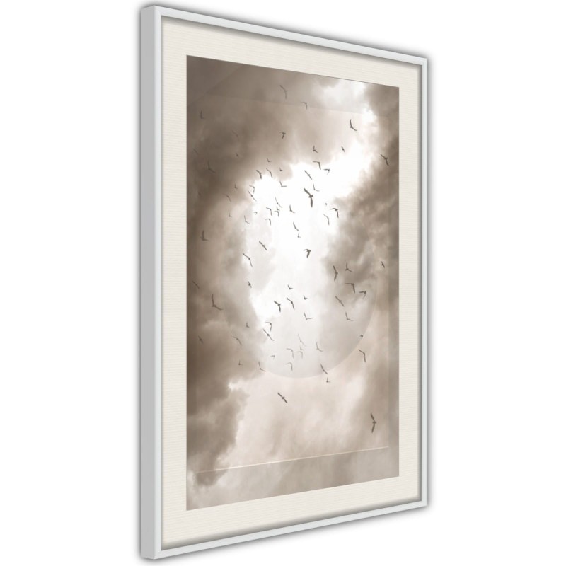 Plakat - Zakłócony lot