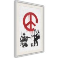 Plakat - Banksy: CND Soldiers II