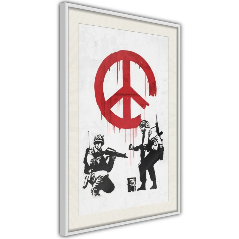 Plakat - Banksy: CND Soldiers II
