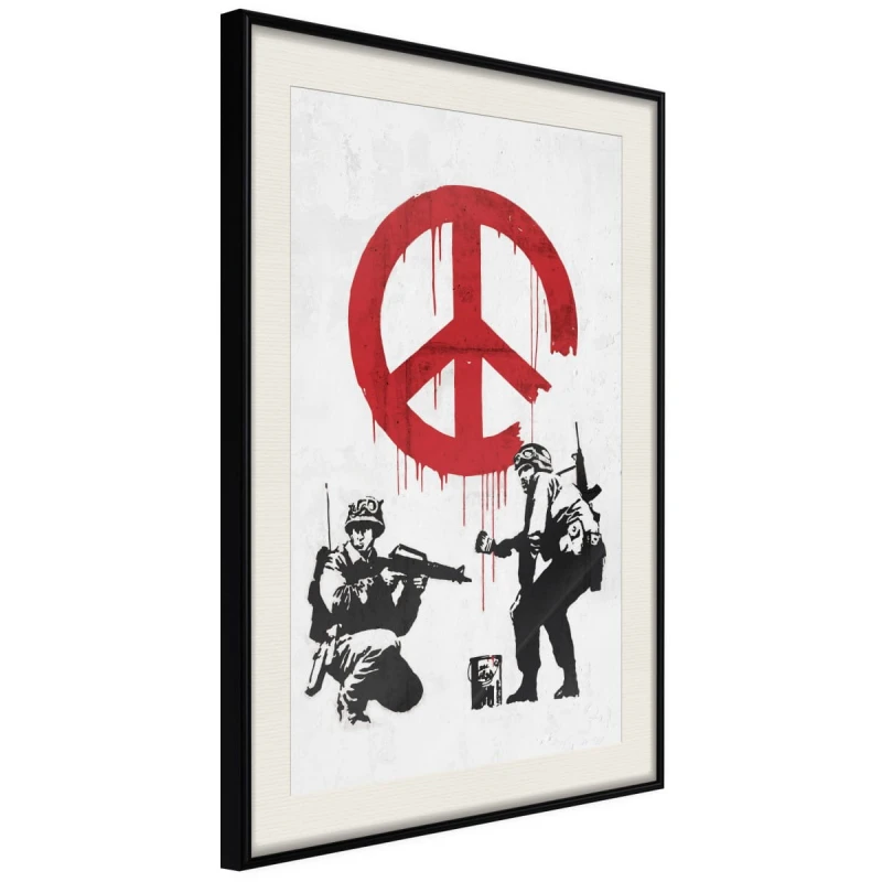 Plakat - Banksy: CND Soldiers II