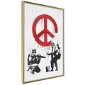 Plakat - Banksy: CND Soldiers II
