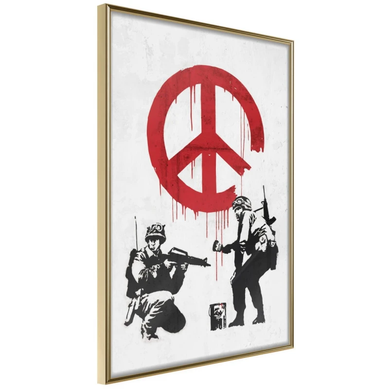 Plakat - Banksy: CND Soldiers II