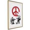 Plakat - Banksy: CND Soldiers II