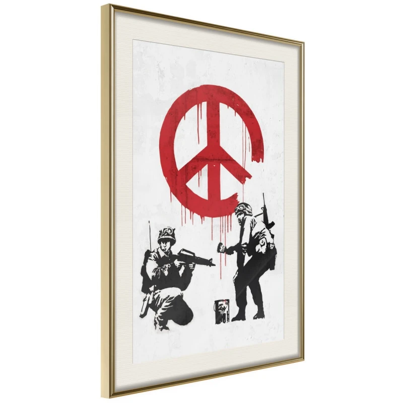 Plakat - Banksy: CND Soldiers II