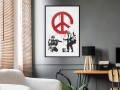 Plakat - Banksy: CND Soldiers II