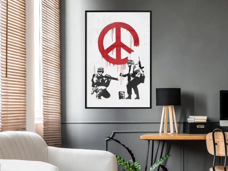 Plakat - Banksy: CND Soldiers II
