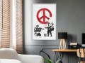 Plakat - Banksy: CND Soldiers II