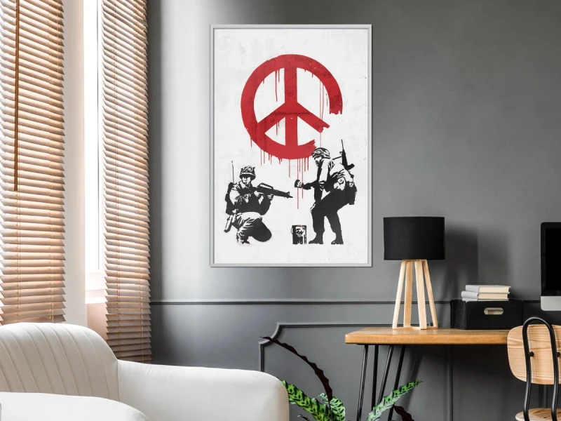 Plakat - Banksy: CND Soldiers II