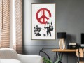 Plakat - Banksy: CND Soldiers II