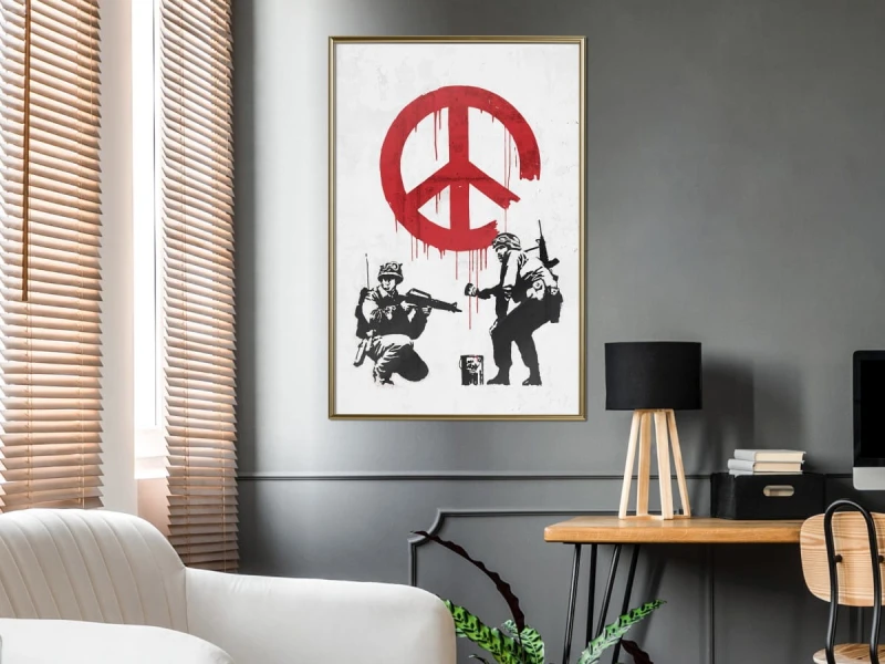 Plakat - Banksy: CND Soldiers II