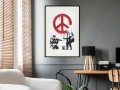 Plakat - Banksy: CND Soldiers II