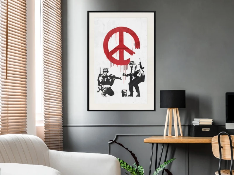Plakat - Banksy: CND Soldiers II
