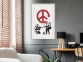 Plakat - Banksy: CND Soldiers II