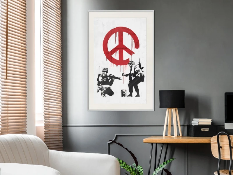 Plakat - Banksy: CND Soldiers II