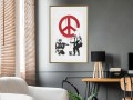 Plakat - Banksy: CND Soldiers II