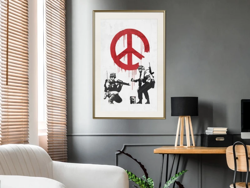 Plakat - Banksy: CND Soldiers II