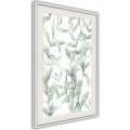 Plakat - Zwiewny batyst