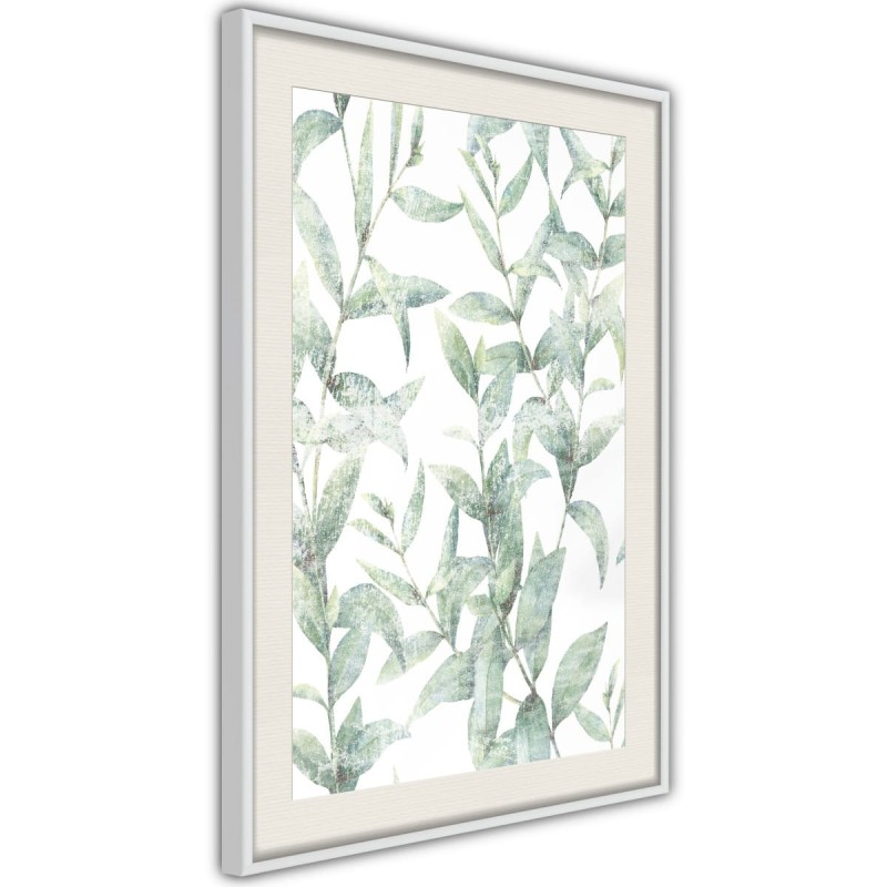Plakat - Zwiewny batyst