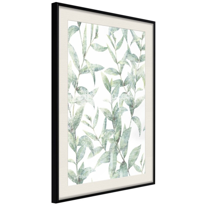 Plakat - Zwiewny batyst